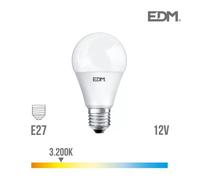 Ampoule LED E27 12V 10W Ronde