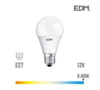 Ampoule LED E27 12V 10W Ronde