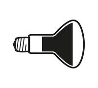 Ampoule LED E27 13W Parentesi 2700K/1300lm/R125/CRI>81/dimmable