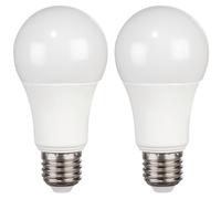 Ampoule Led, E27, 1521lm Rempl. 100w, Ampoule Incand., Blanc Chd, 2 P.