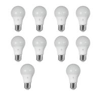 Ampoule LED E27 17W 3000K - lot de 10 ASLO