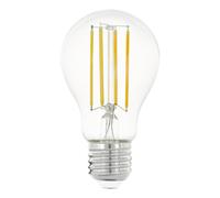 Ampoule LED E27 1X12W verre transparent