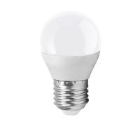 Eglo Ampoule LED E27, lampe à 5 watts (équivalent ampoule à incandescence 40 watts), 470 lumens, blanc neutre, 4000 Kelvin, G45, Ø 4,7 cm