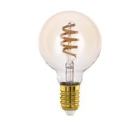 Eglo Ampoule LED E27 connect.z G80 ZigBee dimmable 360 lm 5W blanc chaud-froid ambré vintage