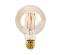Eglo connect.z Ampoule LED E27 connectée, G95, ZigBee, contrôlable par