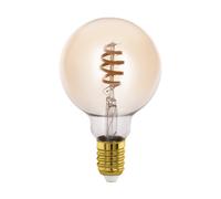 Eglo Ampoule LED connect.z E27 G95 ZigBee dimmable 360 lm 5W blanc chaud-froid ambré vintage