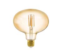 Ampoule LED E27 1X4W verre ambre