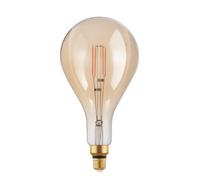 Ampoule LED E27 1X4W verre ambre
