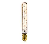 Ampoule LED E27 1X4W verre ambre