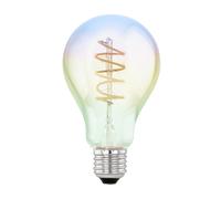 Ampoule LED E27 1X4W verre irisé