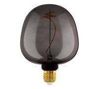 Ampoule LED E27 1X4W verre noir