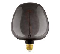 Ampoule LED E27 1X4W verre noir