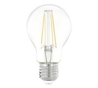 Ampoule LED E27 1X4W verre transparent