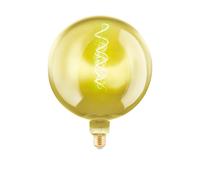 Ampoule LED E27 1X4W verre vaporisé couleur or