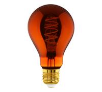 Ampoule LED E27 1X4W verre vaporisé cuivré