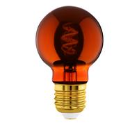 Ampoule LED E27 1X4W verre vaporisé cuivré