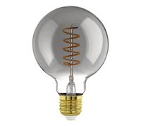 Eglo Lampe LED E27 dimmable, filament vintage spirale, ampoule Edison