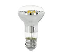Ampoule LED E27 1X5,5W verre transparent
