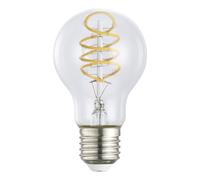 Ampoule LED E27 1X7,3W verre transparent