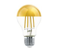 Ampoule LED E27 1X7,3W verre transparent, or