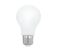 Ampoule LED E27 1X7,5W verre opale