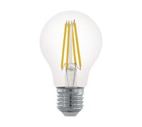 Ampoule LED E27 1X7,5W verre transparent