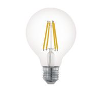 Ampoule LED E27 1X7,5W verre transparent