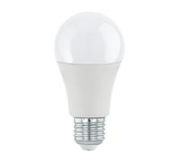 Ampoule LED E27 1X7,8W plastique opale