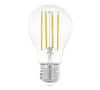 Ampoule LED E27 1X8W verre transparent