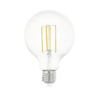 Ampoule LED E27 1X8W verre transparent