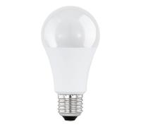 Ampoule LED E27 1X9W plastique opale