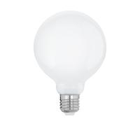 Ampoule LED E27 1X9W verre opale