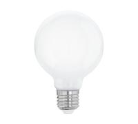 Ampoule LED E27 1X9W verre opale