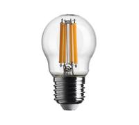 Ampoule LED E27 - 2,5W - 250 lm - 2700K Blanc Chaud - Équiv. 25W - Forme Sphérique - à Filament