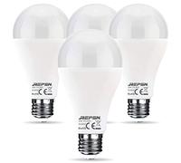 Ampoule LED E27 20 W A67 Blanc chaud 3000 K Ampoule LED à économie d'énergie remplace les ampoules à incandescence de 150 W, 2000 LumenCRI85 +, angle de faisceau 240 ° (Blanc Naturel 4000K)