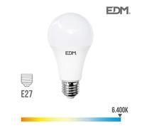 EDM Lampe LED E27 E 2700 lm 24 W (6400K)