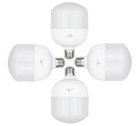 Ampoule LED, E27, 28W, 220-240V AC, blanc froid, 6500K, 2940lm, lot de 4 Maclean [EEK: F]