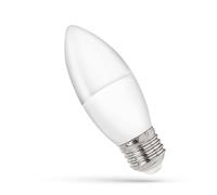 Ampoule LED E27 4 W 230 V AC blanc chaud bougie 320 lm 200°