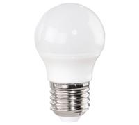 Ampoule Led, E27, 470lm Remp. 40w, Amp. Goutte, Mate, Blc Chd