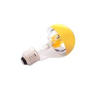 Ampoule LED E27 4W 273Lm 2000ºK Filament A6 Réflecteur Or 40.000H [WR-A60-GOLDEN-4W-WW] |