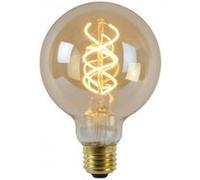 Ampoule LED E27 - 5W - 260lm - 2200K - Ambre filament - Dimmable G