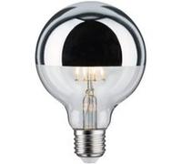 Paulmann Ampoule LED à filament 28673 G95 7 W E27 2700 K Intensité variable Argenté