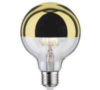 Paulmann Ampoule LED à filament 28675 G95 6 W Doré chaud 2700 K E27
