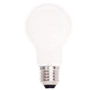 Ampoule LED E27 60W dépolie 6.3x14.6x6.5cm Transparent
