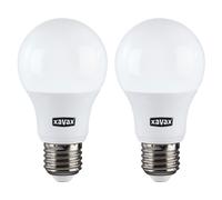 Ampoule LED, E27, 806lm rempl. 60W, lampe incand., blanc chd, 2 p.