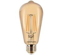 Ampoule LED E27 8W Goccia Incanto Epoca 630lm 2200K Century Dorée Dorée