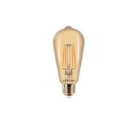 Ampoule LED E27 8W Goccia Incanto Epoca 630lm 2200K Dorée