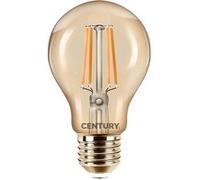 Ampoule LED E27 8W Incanto Epoca 630lm 2200K Century Dorée Dorée