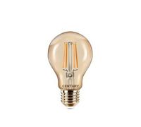 Ampoule LED E27 8W Incanto Epoca 630lm 2200K Century Dorée Dorée G