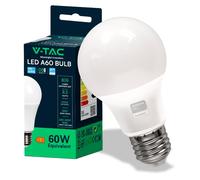 Ampoule LED E27 9W Lumière Chaude 3000K V-TAC VT-210-N